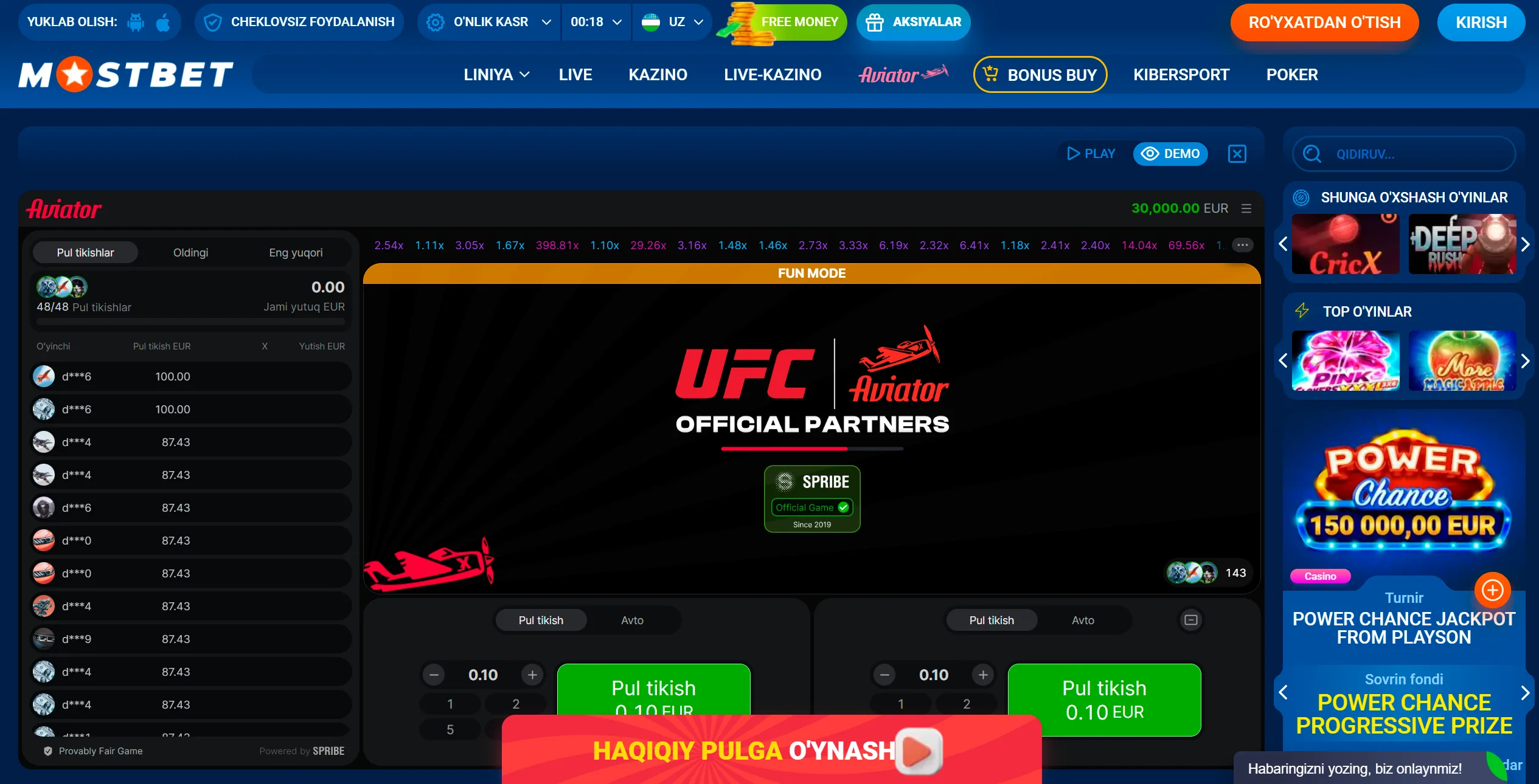 UZB Slot Mashinalari — Maqola