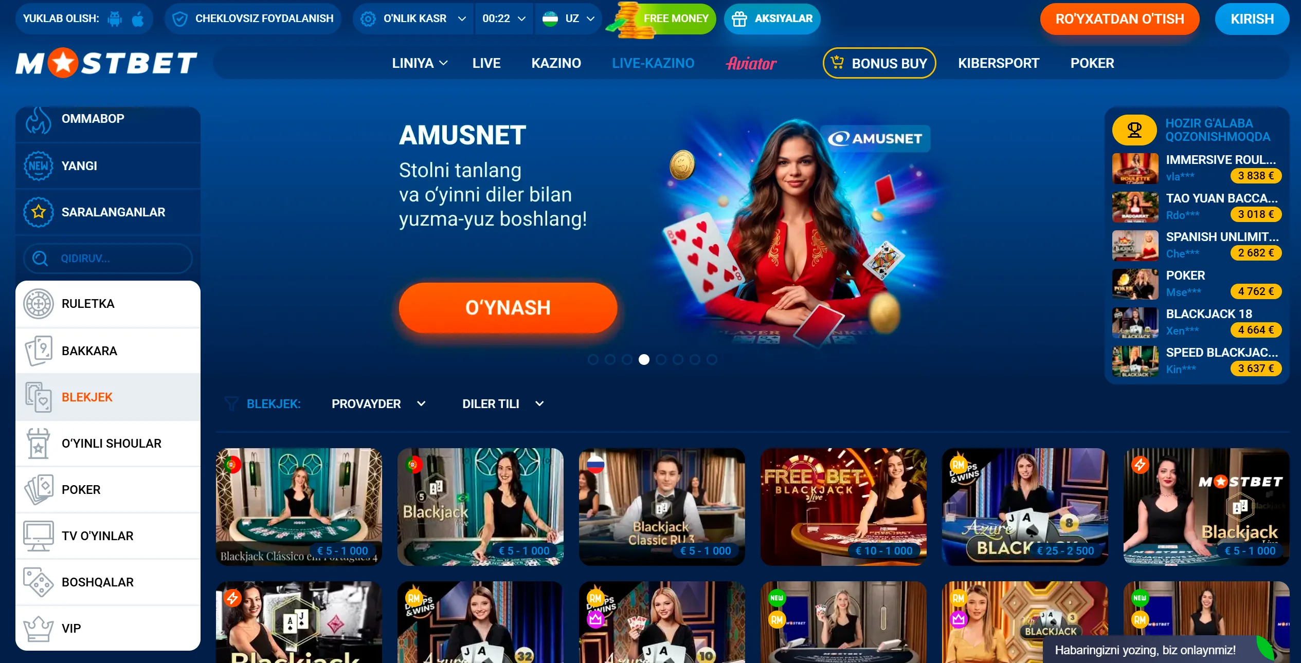 UZB Slot Mashinalari — Maqola