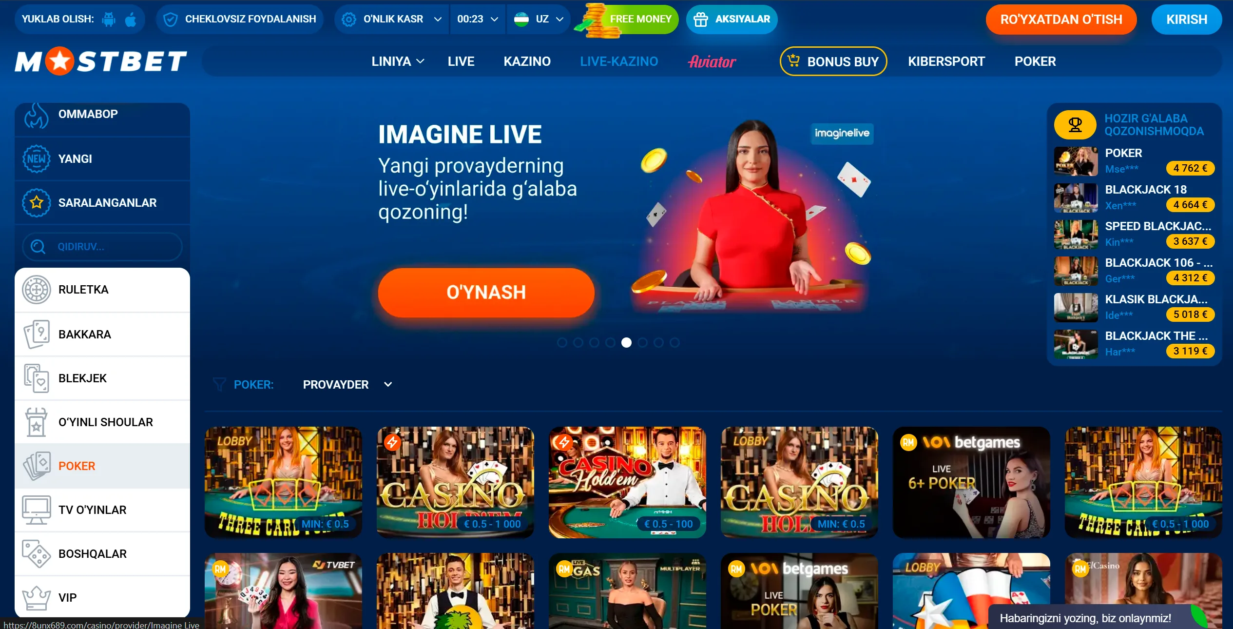 UZB Slot Mashinalari — Maqola