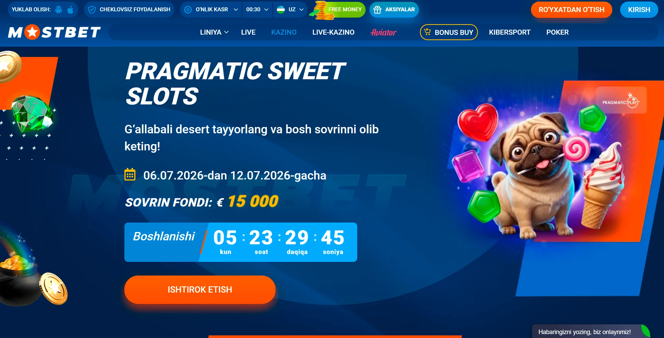 UZB Slot Mashinalari — Maqola